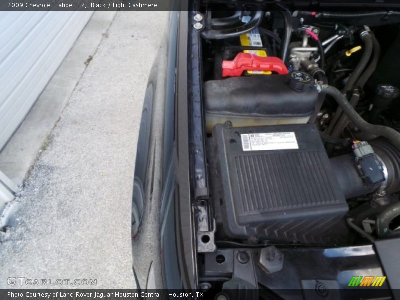 Black / Light Cashmere 2009 Chevrolet Tahoe LTZ