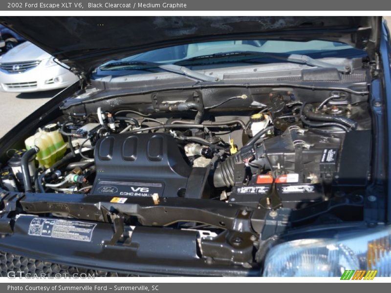  2002 Escape XLT V6 Engine - 3.0 Liter DOHC 24-Valve V6