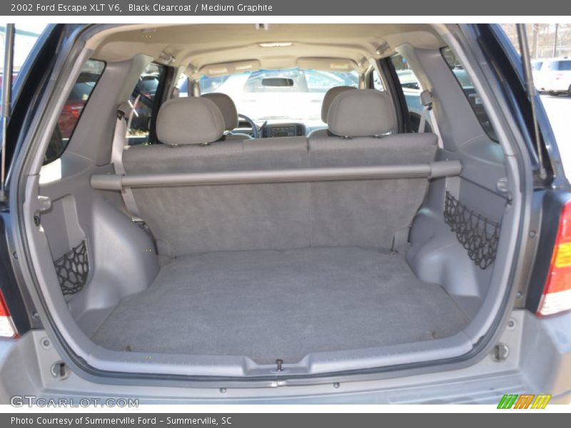  2002 Escape XLT V6 Trunk