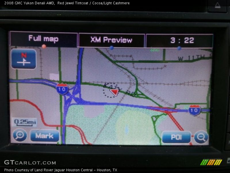 Red Jewel Tintcoat / Cocoa/Light Cashmere 2008 GMC Yukon Denali AWD
