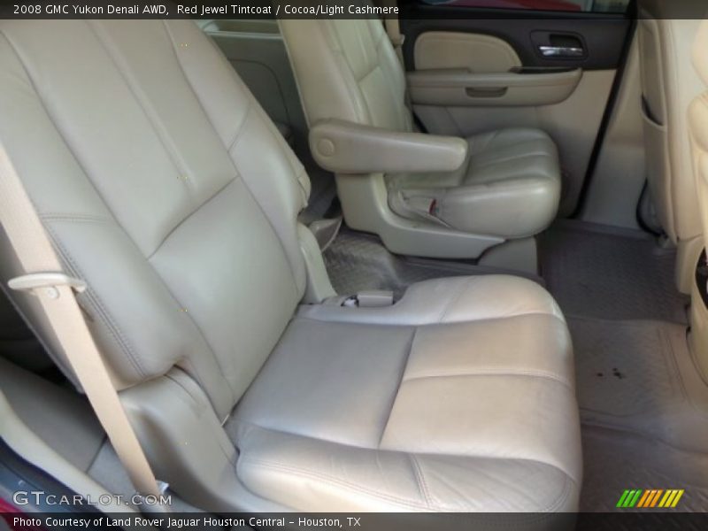 Red Jewel Tintcoat / Cocoa/Light Cashmere 2008 GMC Yukon Denali AWD