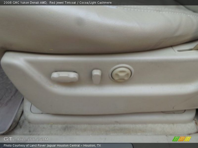 Red Jewel Tintcoat / Cocoa/Light Cashmere 2008 GMC Yukon Denali AWD