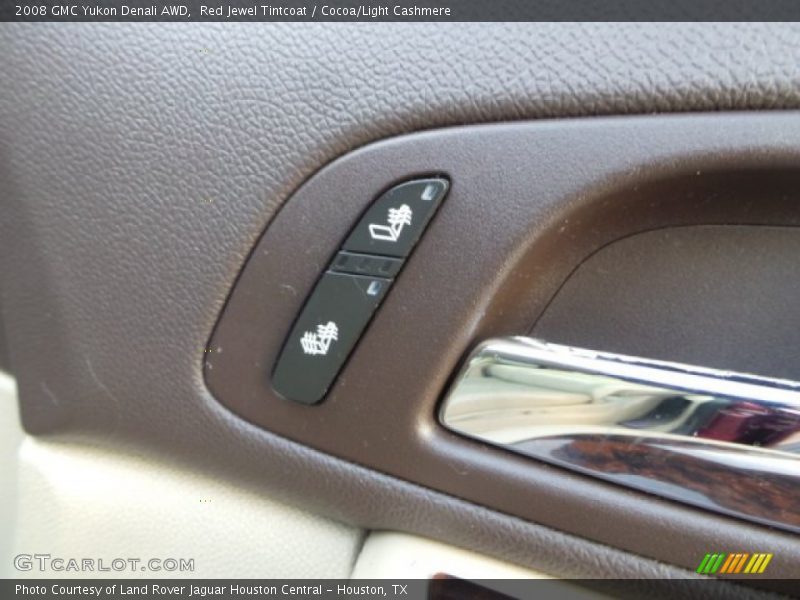 Red Jewel Tintcoat / Cocoa/Light Cashmere 2008 GMC Yukon Denali AWD