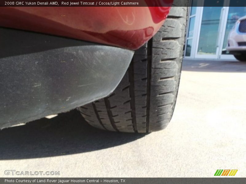 Red Jewel Tintcoat / Cocoa/Light Cashmere 2008 GMC Yukon Denali AWD