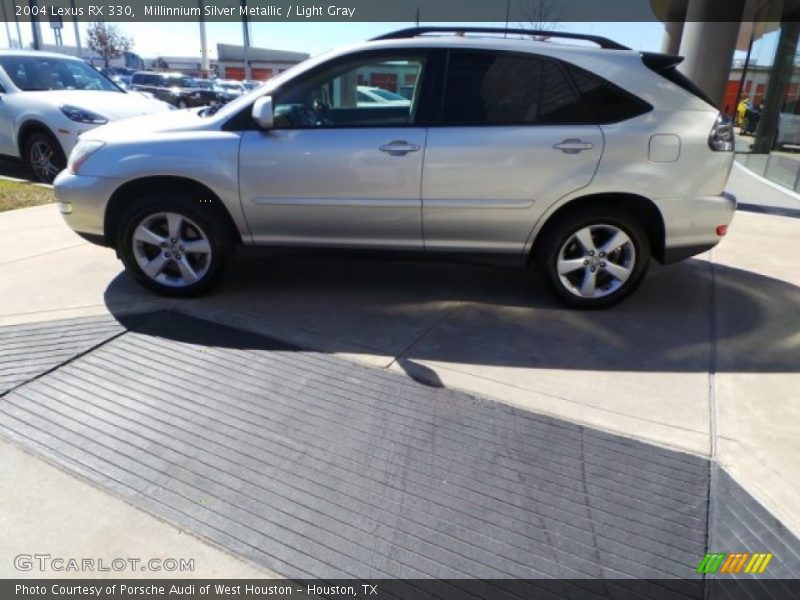 Millinnium Silver Metallic / Light Gray 2004 Lexus RX 330