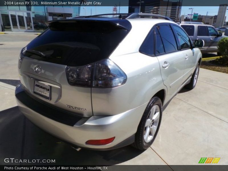 Millinnium Silver Metallic / Light Gray 2004 Lexus RX 330