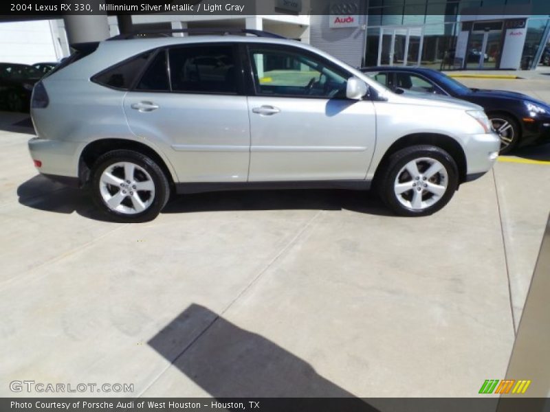 Millinnium Silver Metallic / Light Gray 2004 Lexus RX 330
