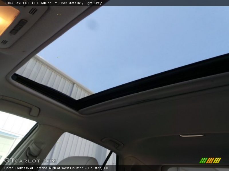 Millinnium Silver Metallic / Light Gray 2004 Lexus RX 330