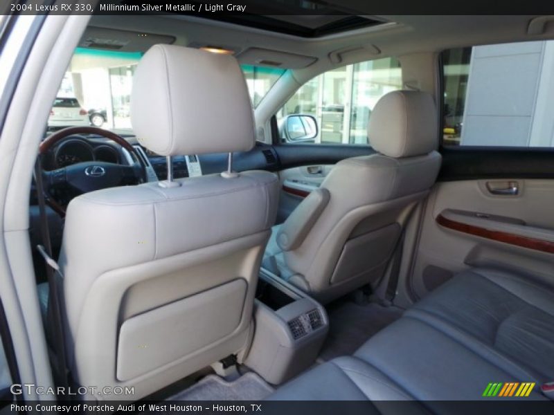 Millinnium Silver Metallic / Light Gray 2004 Lexus RX 330