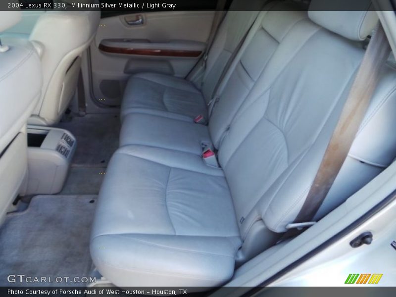 Millinnium Silver Metallic / Light Gray 2004 Lexus RX 330