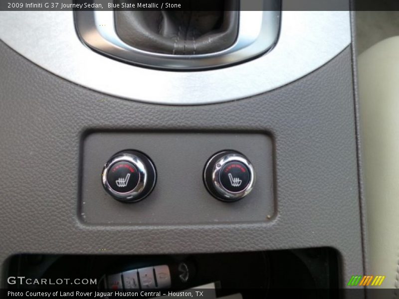 Blue Slate Metallic / Stone 2009 Infiniti G 37 Journey Sedan