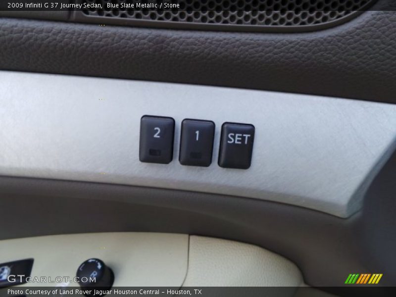 Blue Slate Metallic / Stone 2009 Infiniti G 37 Journey Sedan