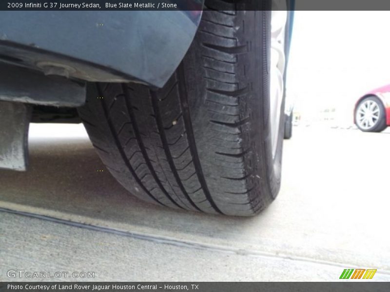 Blue Slate Metallic / Stone 2009 Infiniti G 37 Journey Sedan