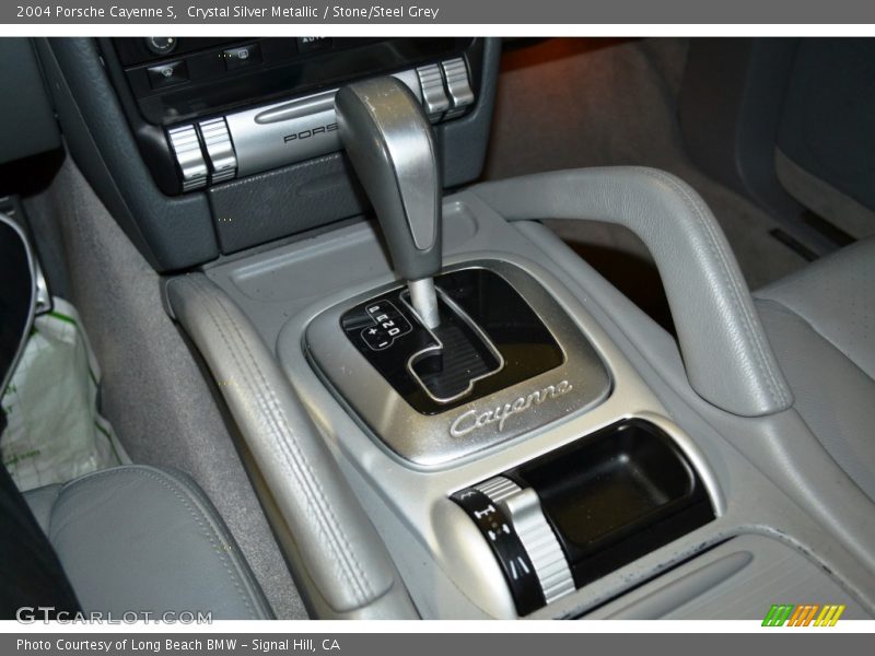 Crystal Silver Metallic / Stone/Steel Grey 2004 Porsche Cayenne S