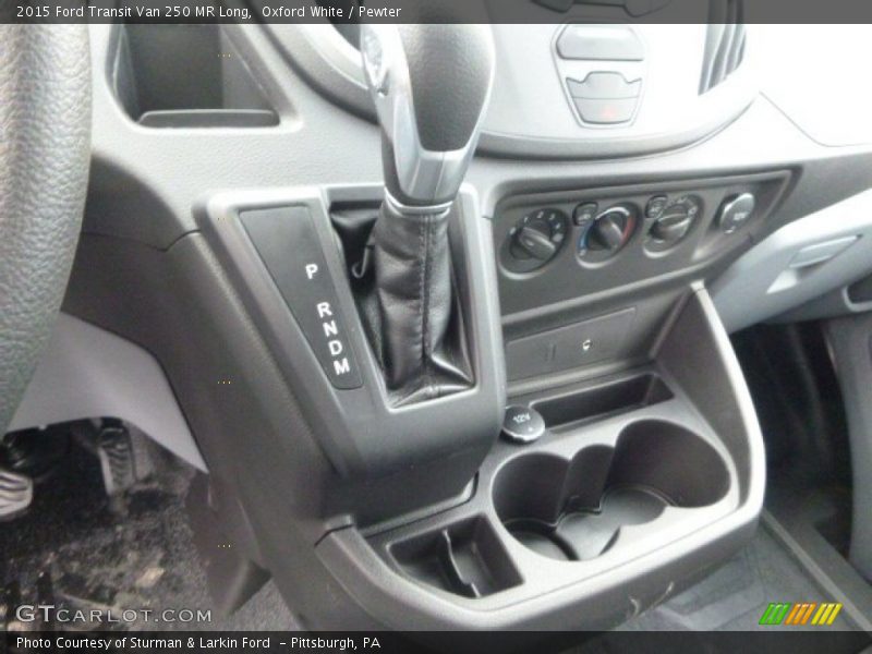  2015 Transit Van 250 MR Long 6 Speed Automatic Shifter