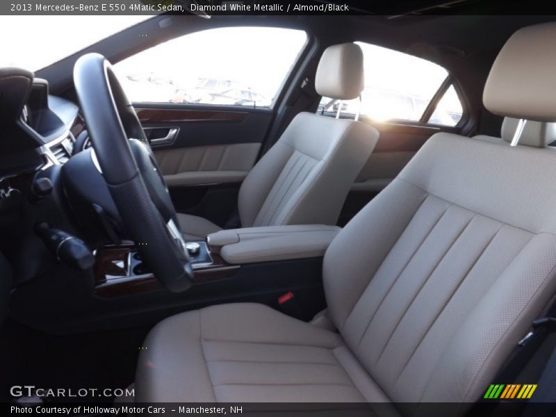  2013 E 550 4Matic Sedan Almond/Black Interior