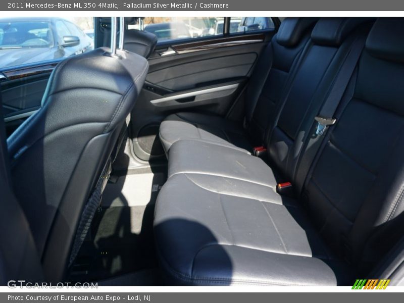 Palladium Silver Metallic / Cashmere 2011 Mercedes-Benz ML 350 4Matic