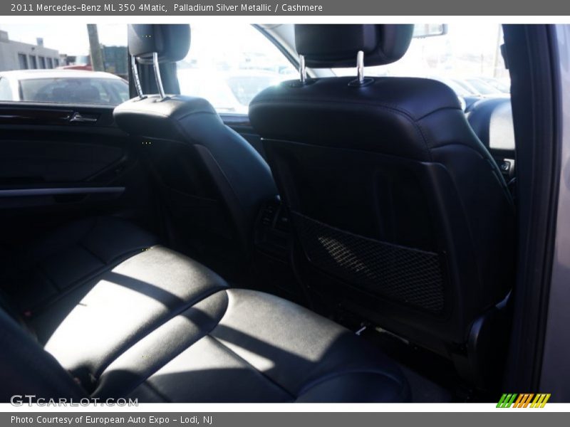 Palladium Silver Metallic / Cashmere 2011 Mercedes-Benz ML 350 4Matic