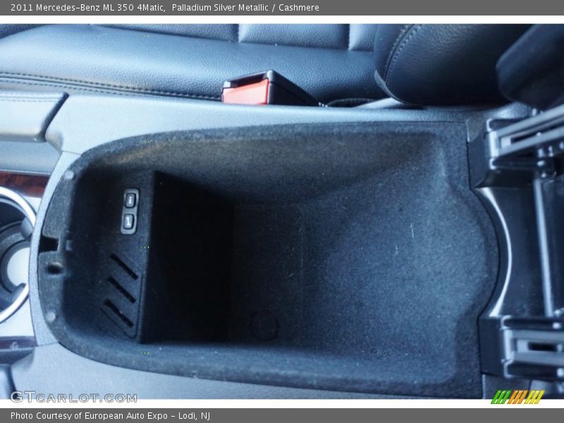 Palladium Silver Metallic / Cashmere 2011 Mercedes-Benz ML 350 4Matic
