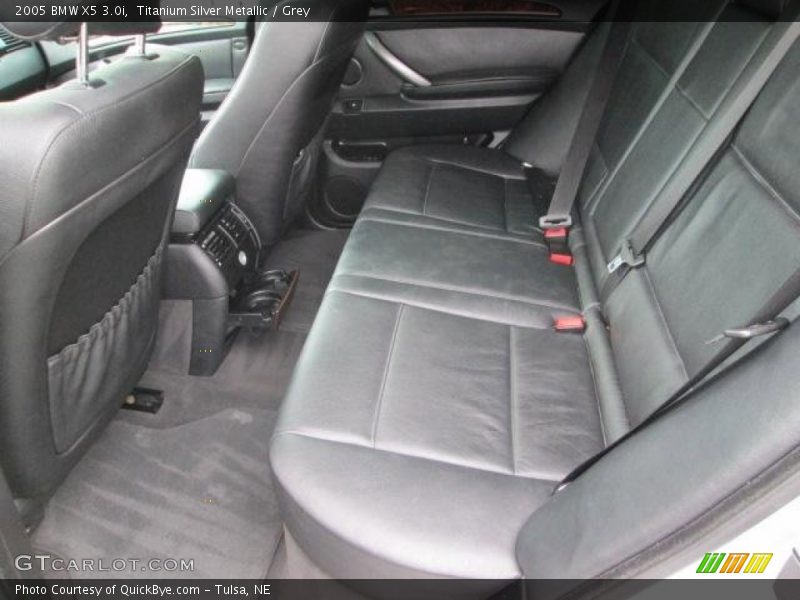 Rear Seat of 2005 X5 3.0i
