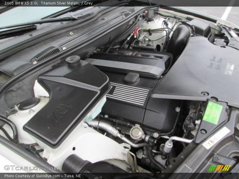  2005 X5 3.0i Engine - 3.0 Liter DOHC 24V Inline 6 Cylinder