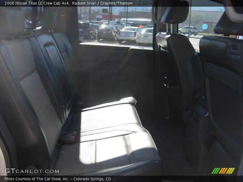Radiant Silver / Graphite/Titanium 2006 Nissan Titan LE Crew Cab 4x4