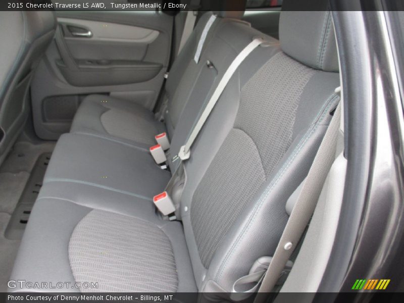Tungsten Metallic / Ebony 2015 Chevrolet Traverse LS AWD
