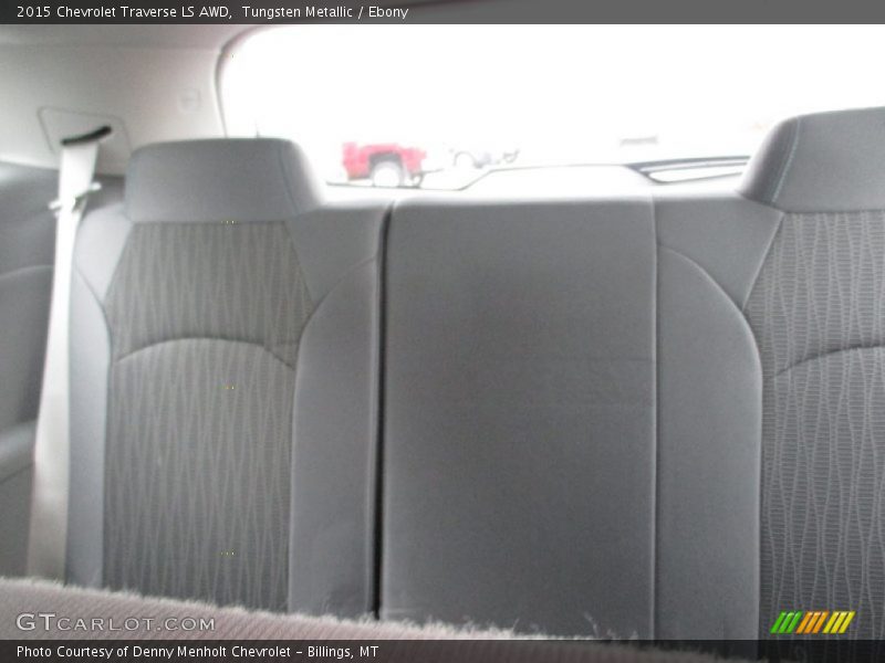 Tungsten Metallic / Ebony 2015 Chevrolet Traverse LS AWD