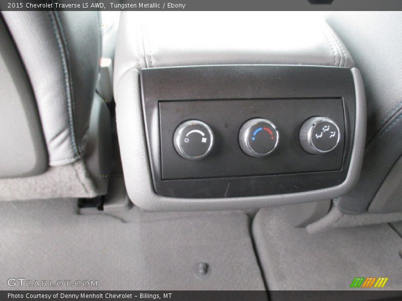Tungsten Metallic / Ebony 2015 Chevrolet Traverse LS AWD