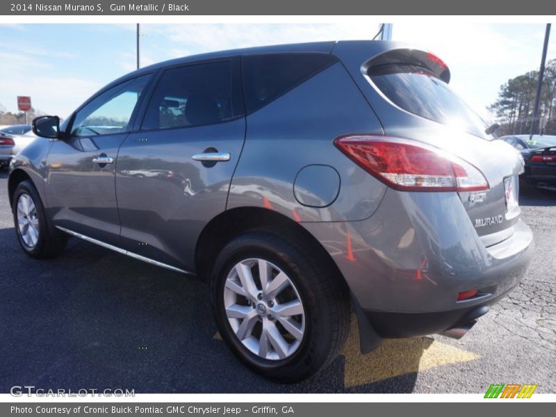 Gun Metallic / Black 2014 Nissan Murano S
