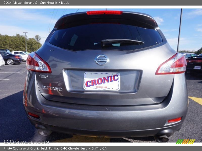 Gun Metallic / Black 2014 Nissan Murano S