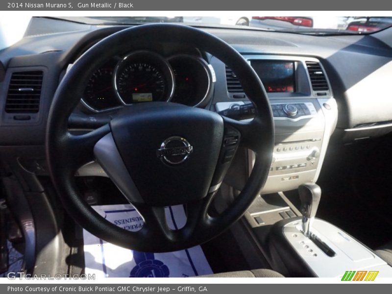 Gun Metallic / Black 2014 Nissan Murano S