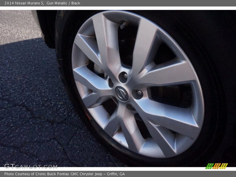 Gun Metallic / Black 2014 Nissan Murano S