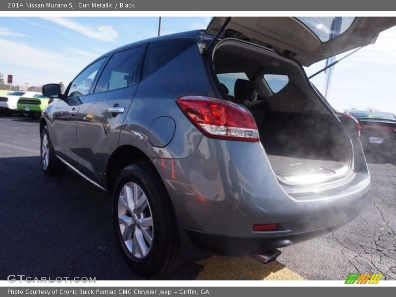 Gun Metallic / Black 2014 Nissan Murano S