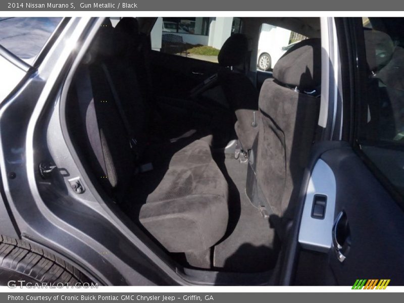 Gun Metallic / Black 2014 Nissan Murano S