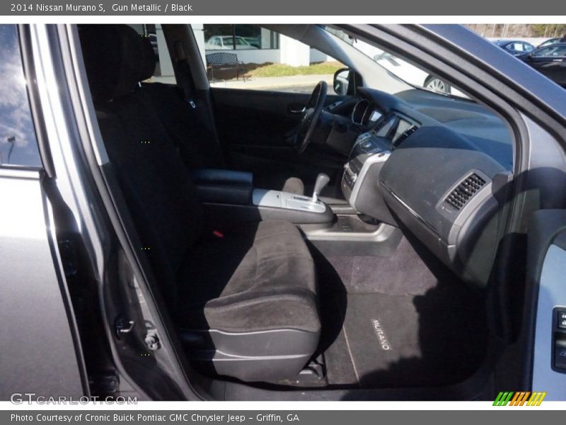 Gun Metallic / Black 2014 Nissan Murano S