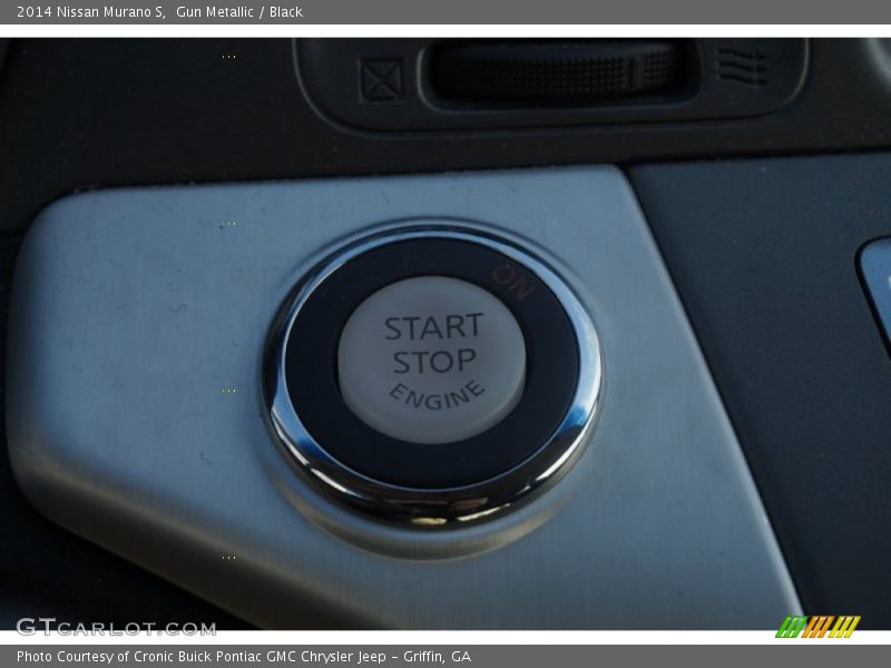 Gun Metallic / Black 2014 Nissan Murano S