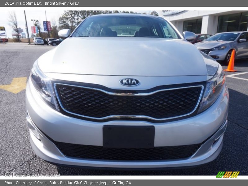 Bright Silver / Gray 2014 Kia Optima LX
