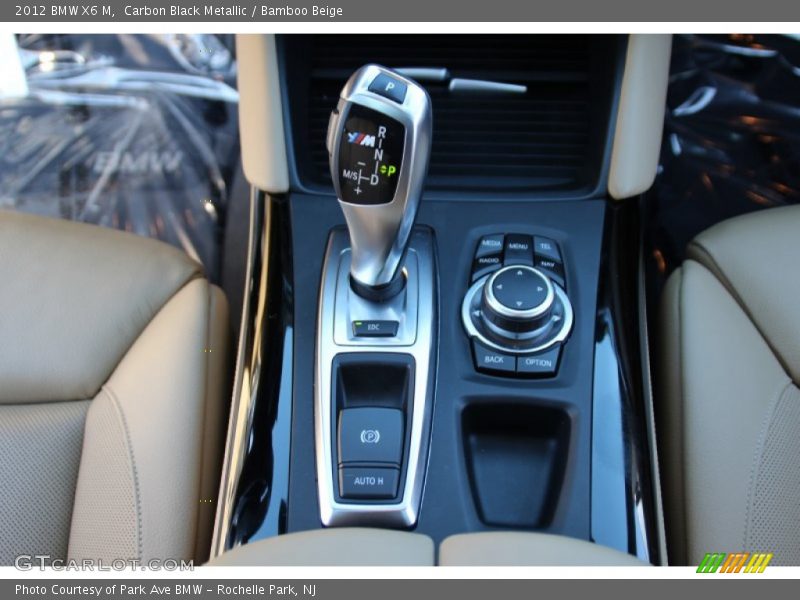 Carbon Black Metallic / Bamboo Beige 2012 BMW X6 M