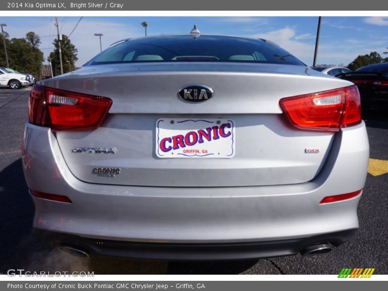 Bright Silver / Gray 2014 Kia Optima LX