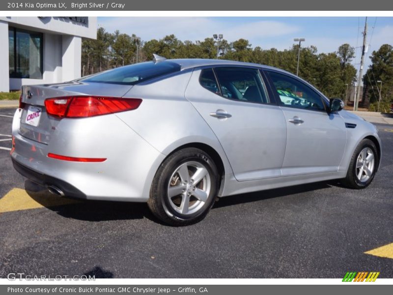 Bright Silver / Gray 2014 Kia Optima LX