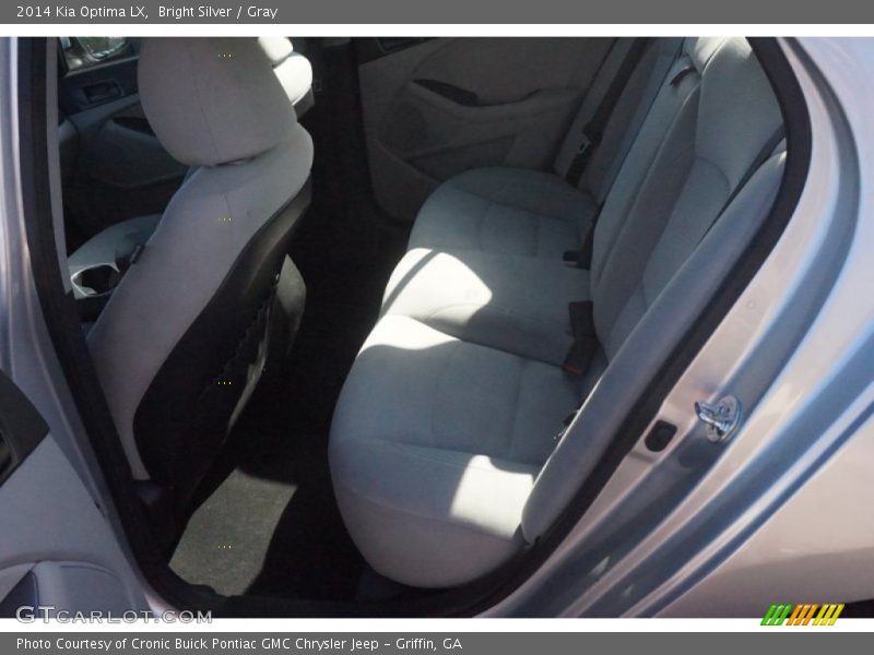 Bright Silver / Gray 2014 Kia Optima LX