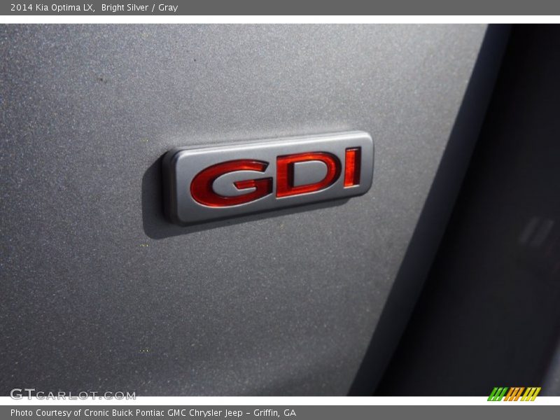 Bright Silver / Gray 2014 Kia Optima LX