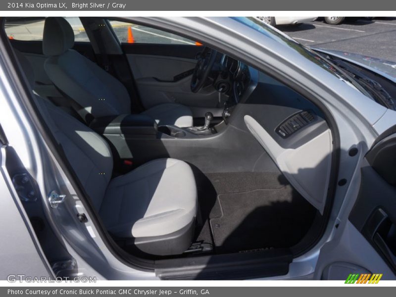 Bright Silver / Gray 2014 Kia Optima LX