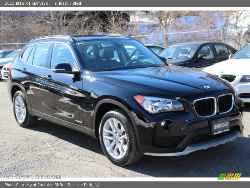 Jet Black / Black 2015 BMW X1 xDrive28i