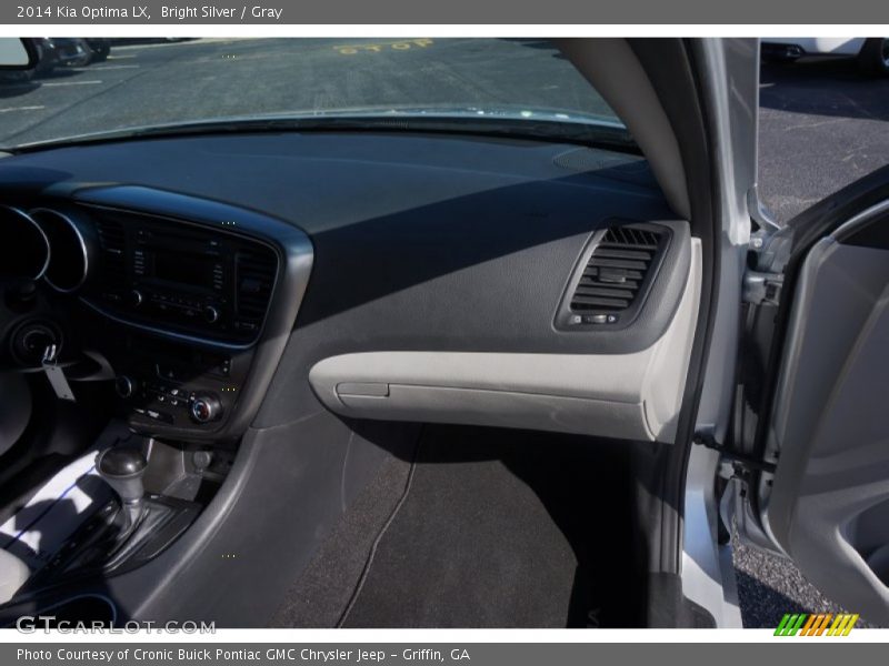 Bright Silver / Gray 2014 Kia Optima LX