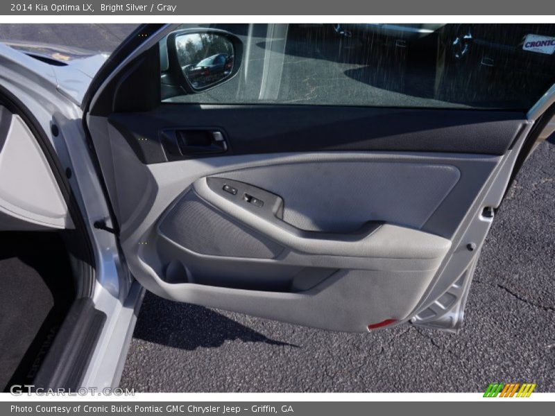 Bright Silver / Gray 2014 Kia Optima LX