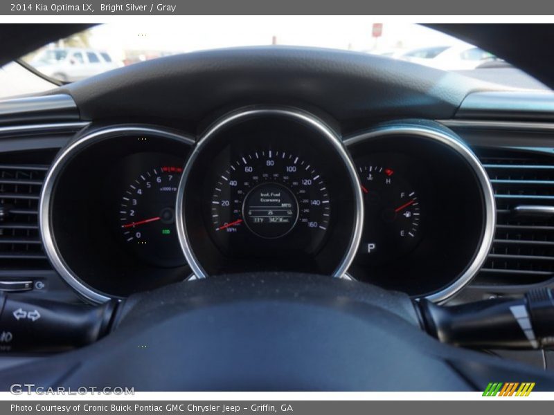 Bright Silver / Gray 2014 Kia Optima LX