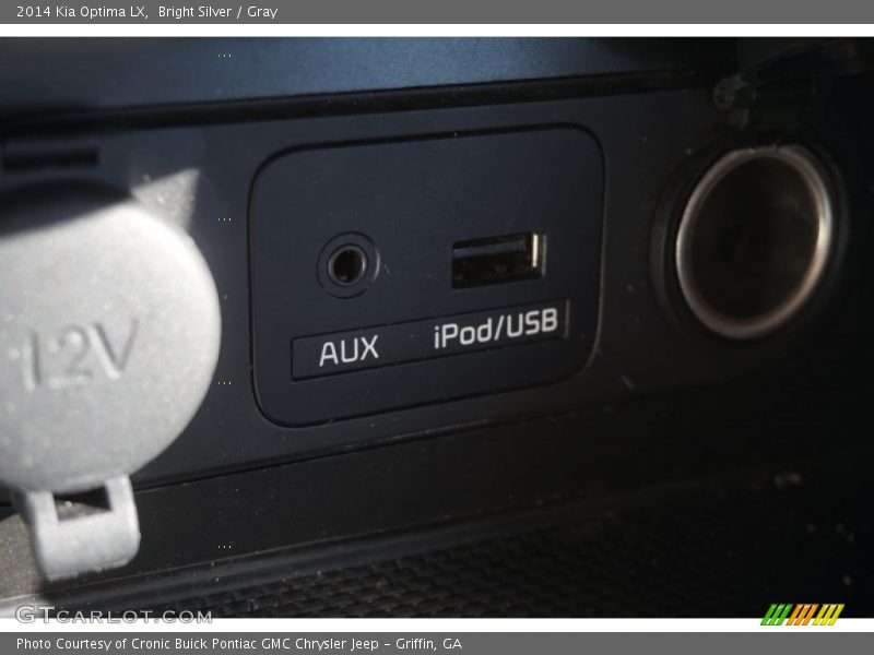 Bright Silver / Gray 2014 Kia Optima LX