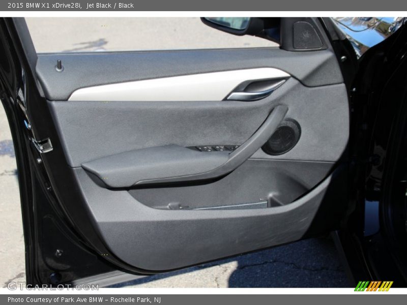 Jet Black / Black 2015 BMW X1 xDrive28i